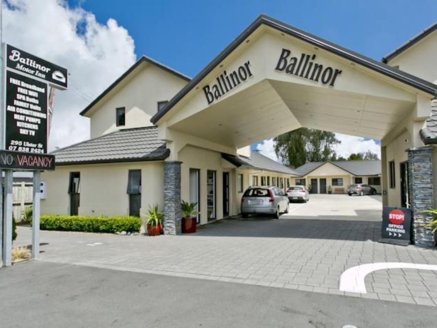 Ballinor Motor Inn Hamilton Bagian luar foto
